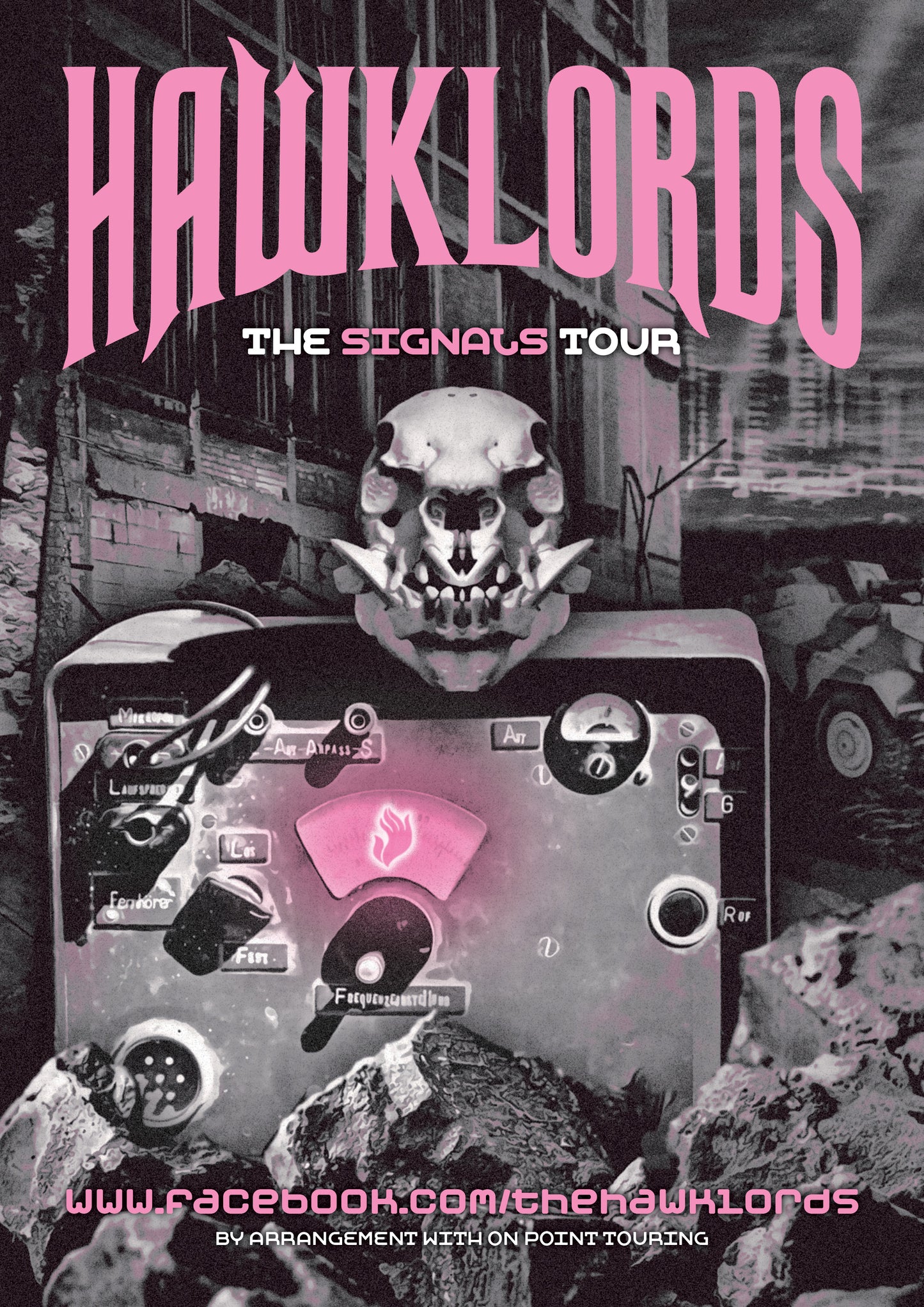 Hawklords - Fri Nov 13th 2026 8pm-10pm