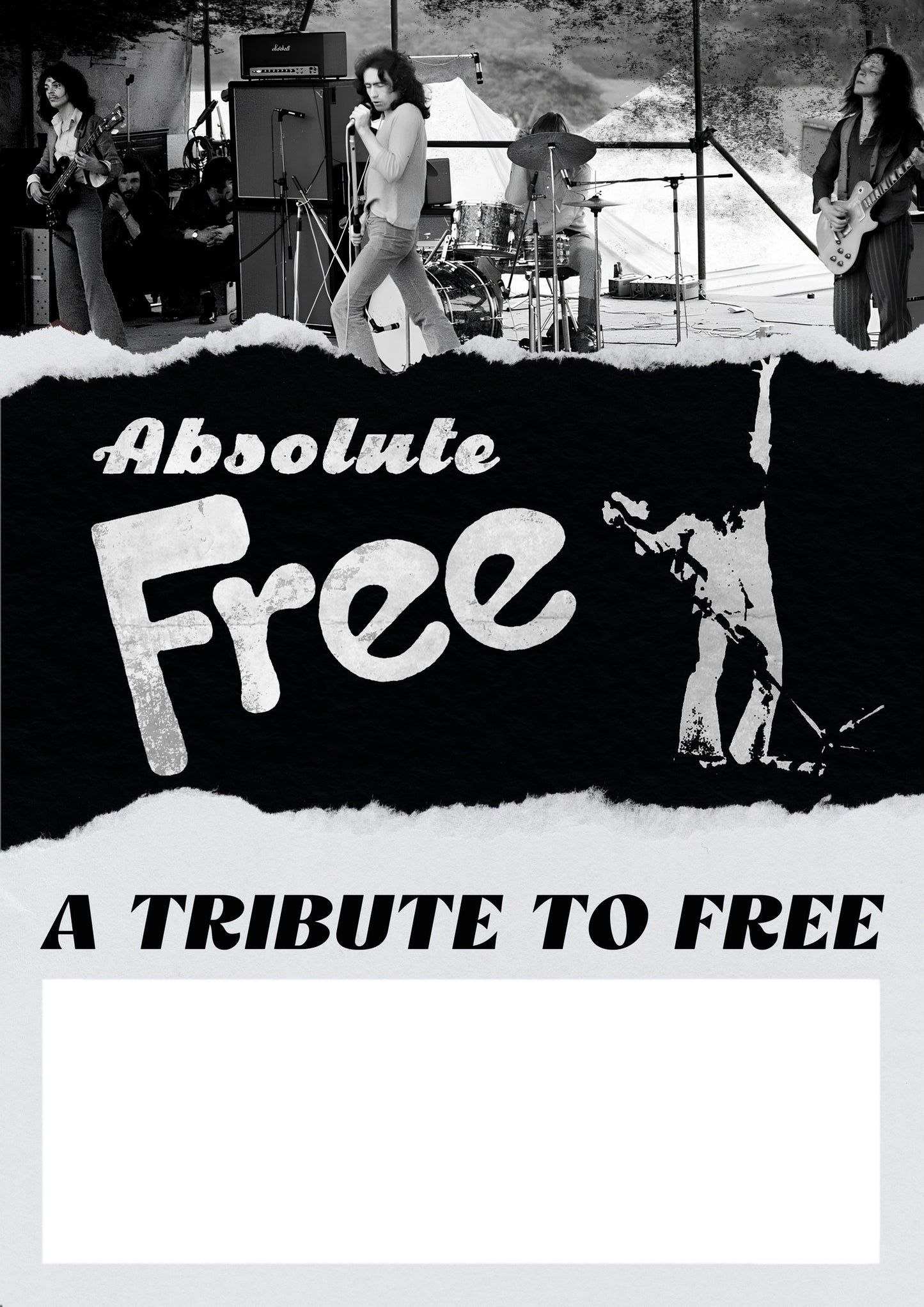 Absolute Free - Tribute to Free Sat Oct 18th 2025 8pm-10pm