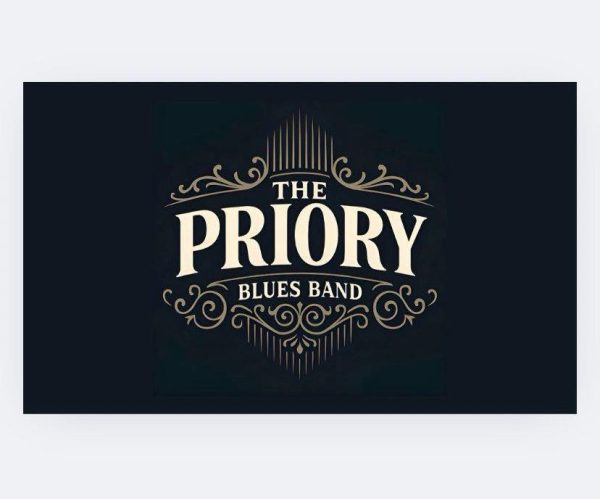 The Priory Blues Band - Sun Sept 6th 2026 2pm-4pm