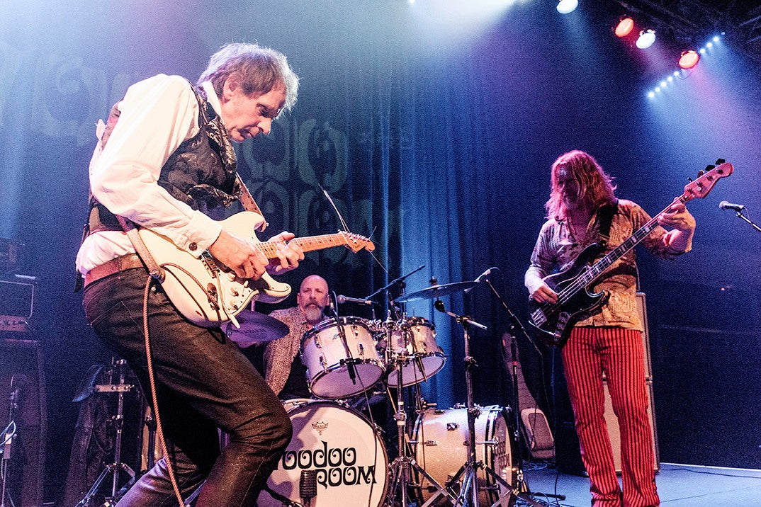 Voodoo Room - Hendrix, Clapton & Cream Sun Jan 25th 2026