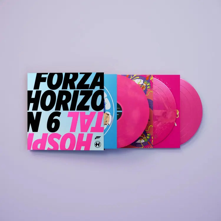 Hospital Records: Forza Horizon 6 3LP release Sept 4th