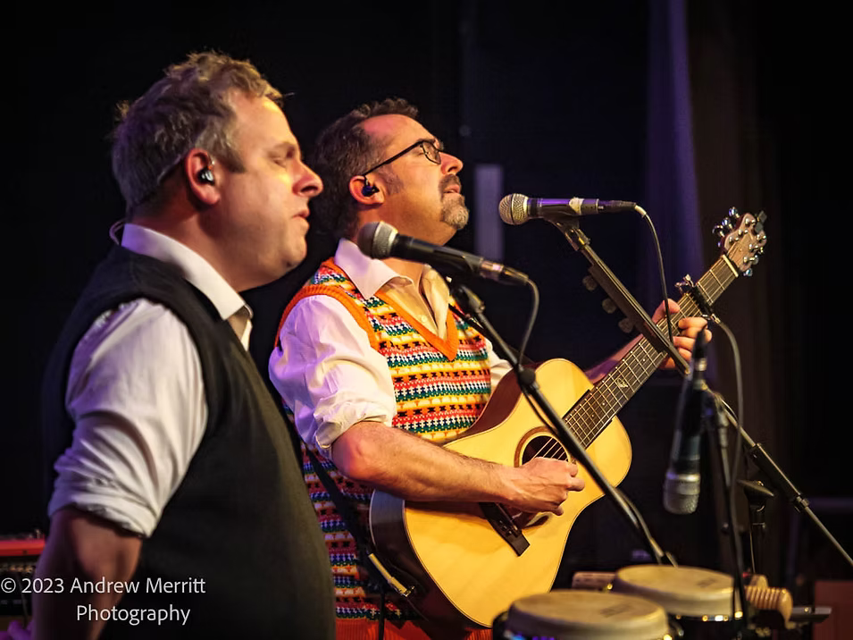 Sounds Of Simon - Simon & Garfunkel tribute Fri Dec 5th 2025 8pm-10pm