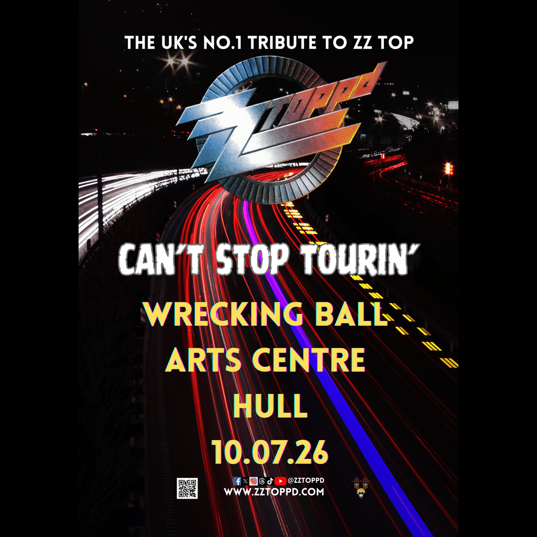 ZZ TOPPD - ZZ TOP Tribute band Fri July 10th 2026 8pm-10pm