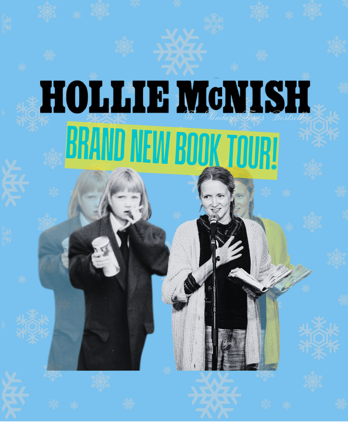 Hollie McNish with Michael Pederson Mon Nov 10th 2025 8pm-10pm