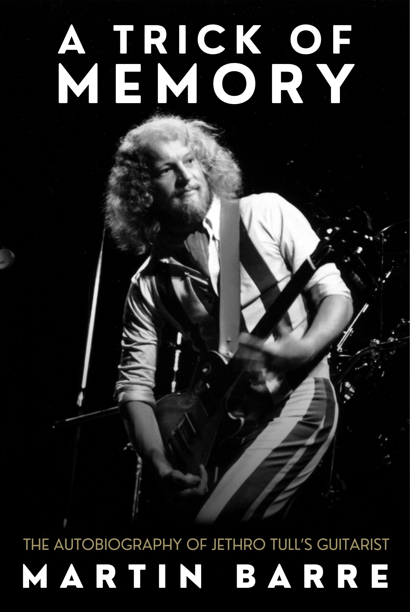 Martin Barre An Evening with Talk / Q and A - Friday Nov 14th 2025 8pm-10pm