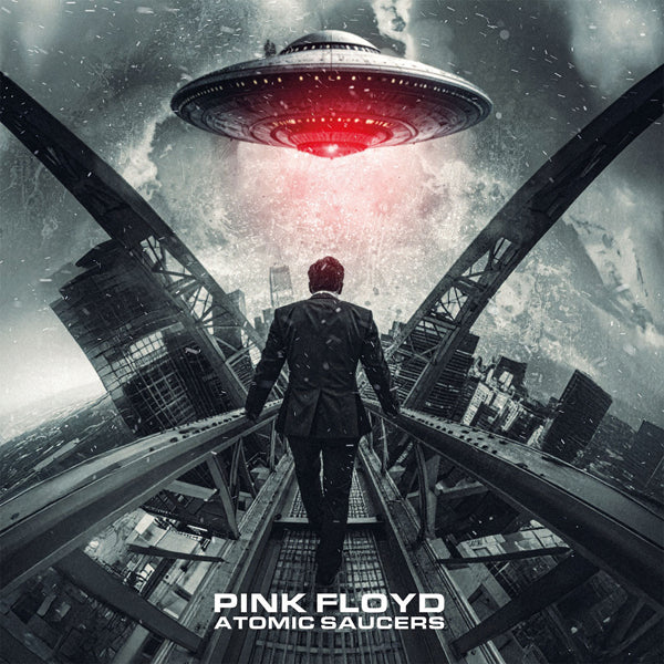 PINK FLOYD - ATOMIC SAUCERS (CLEAR VINYL 2LP)