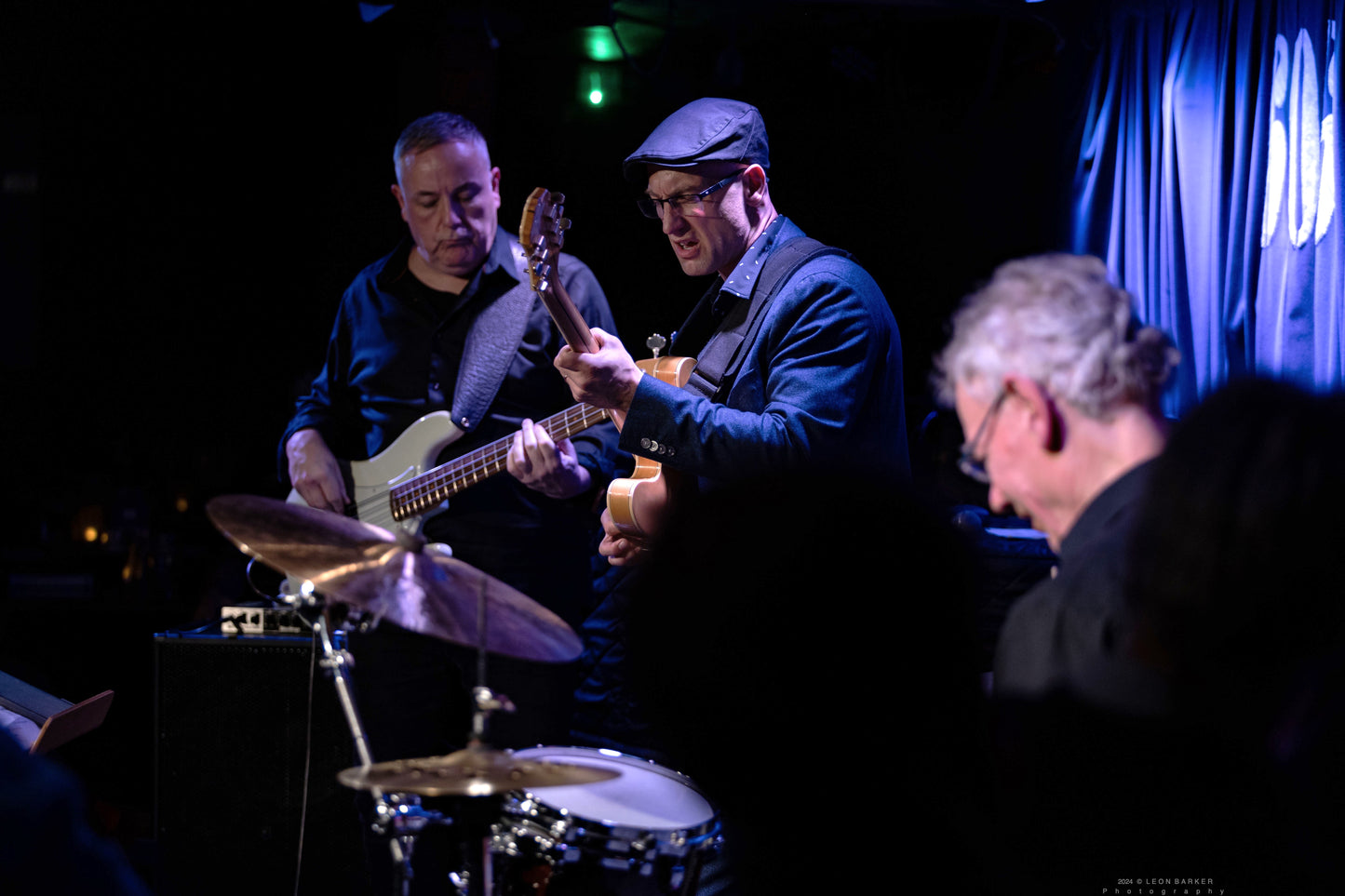 Pete Roth Trio feat Bill Bruford Thurs Oct 16th 2025 8pm-10pm