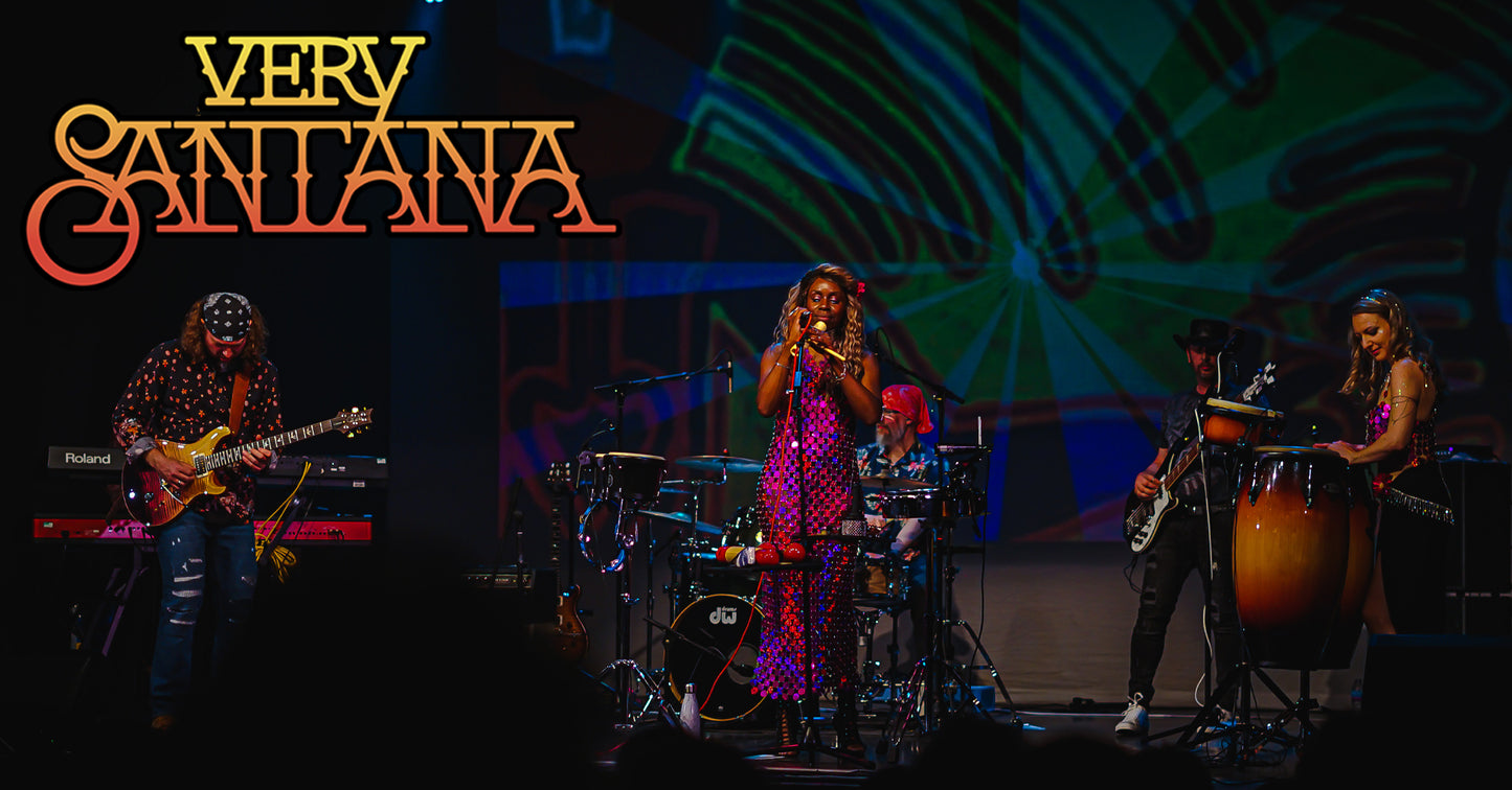 Very Santana - Friday May 8th 2026 8pm-10pm