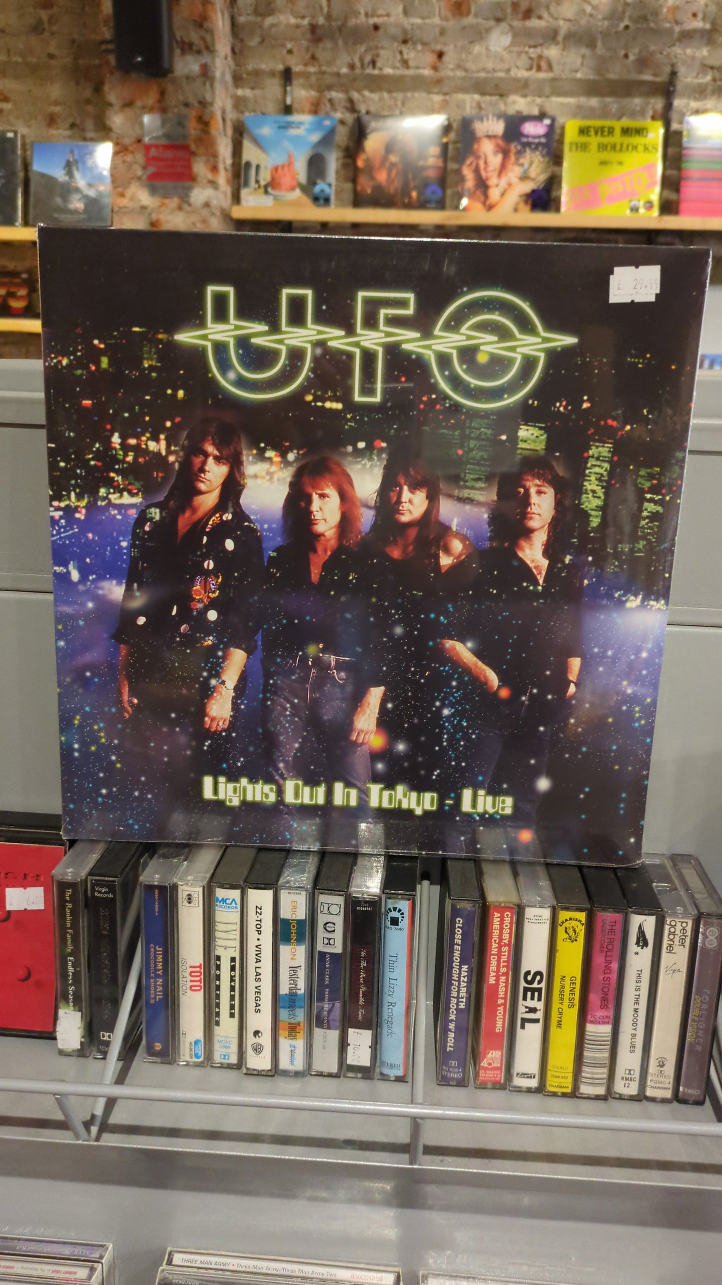 UFO - Lights Out In Tokyo 2LP