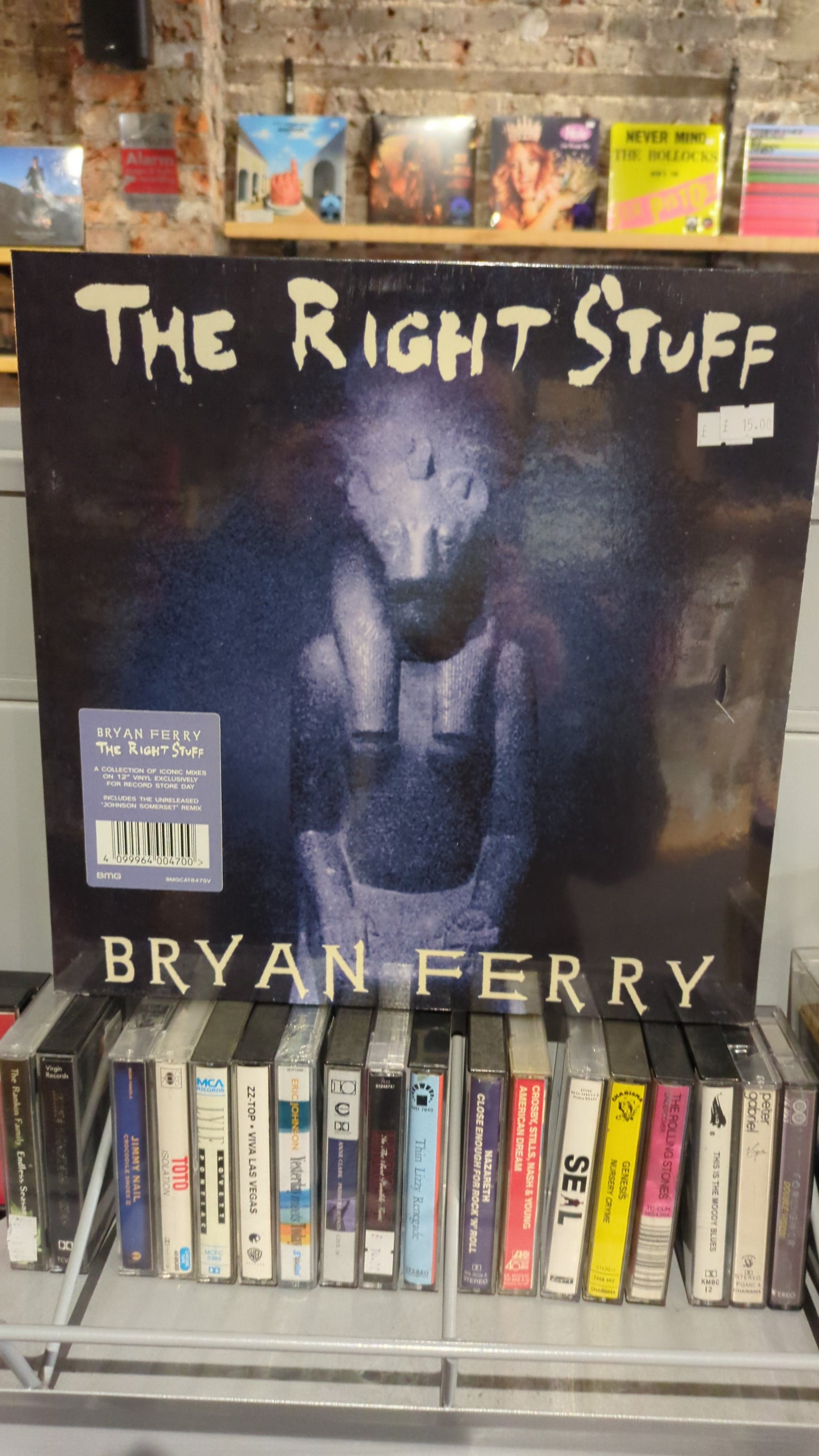 Bryan Ferry - The Right Stuff