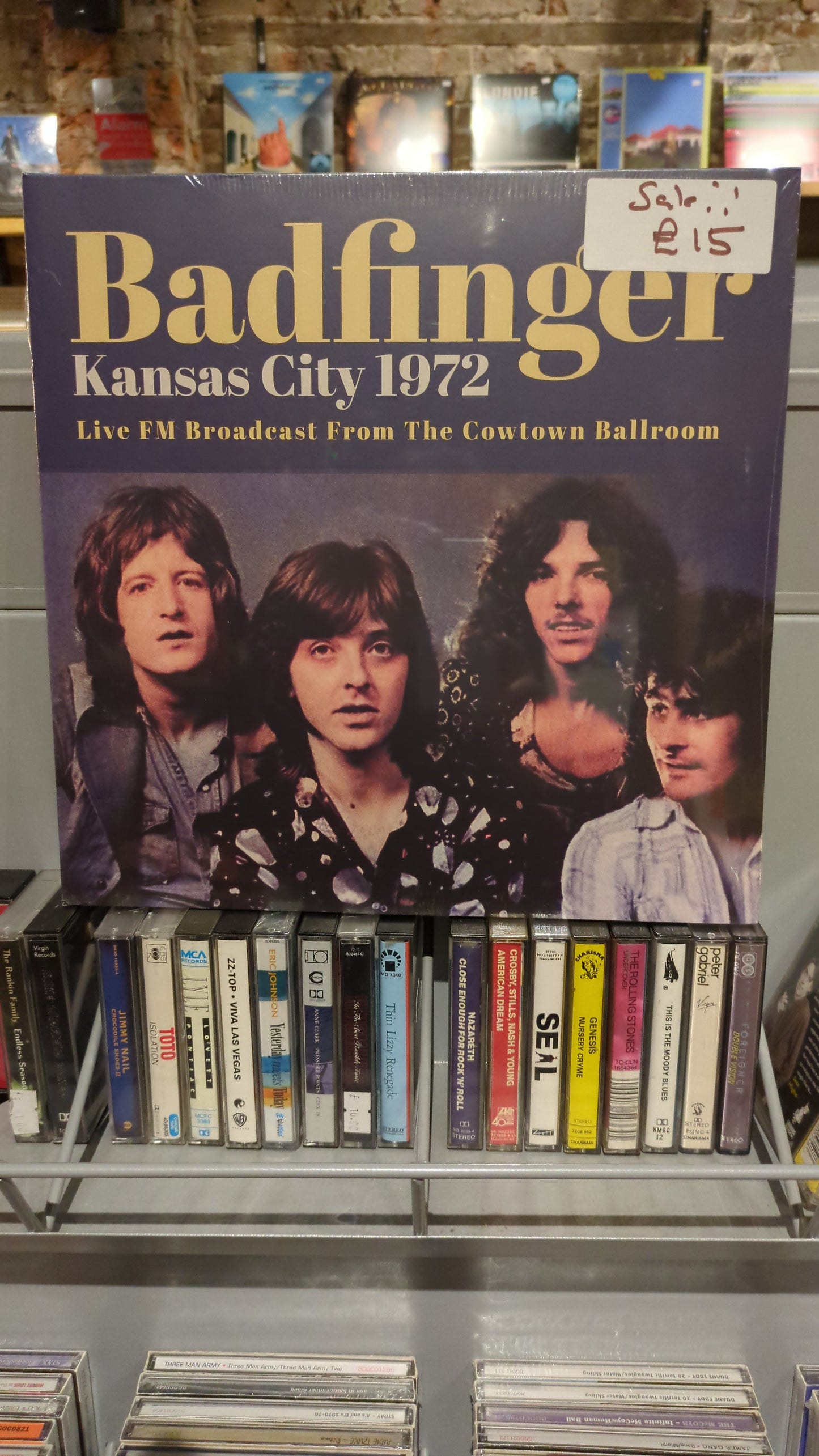 Badfinger - Kansas City 1972 2LP