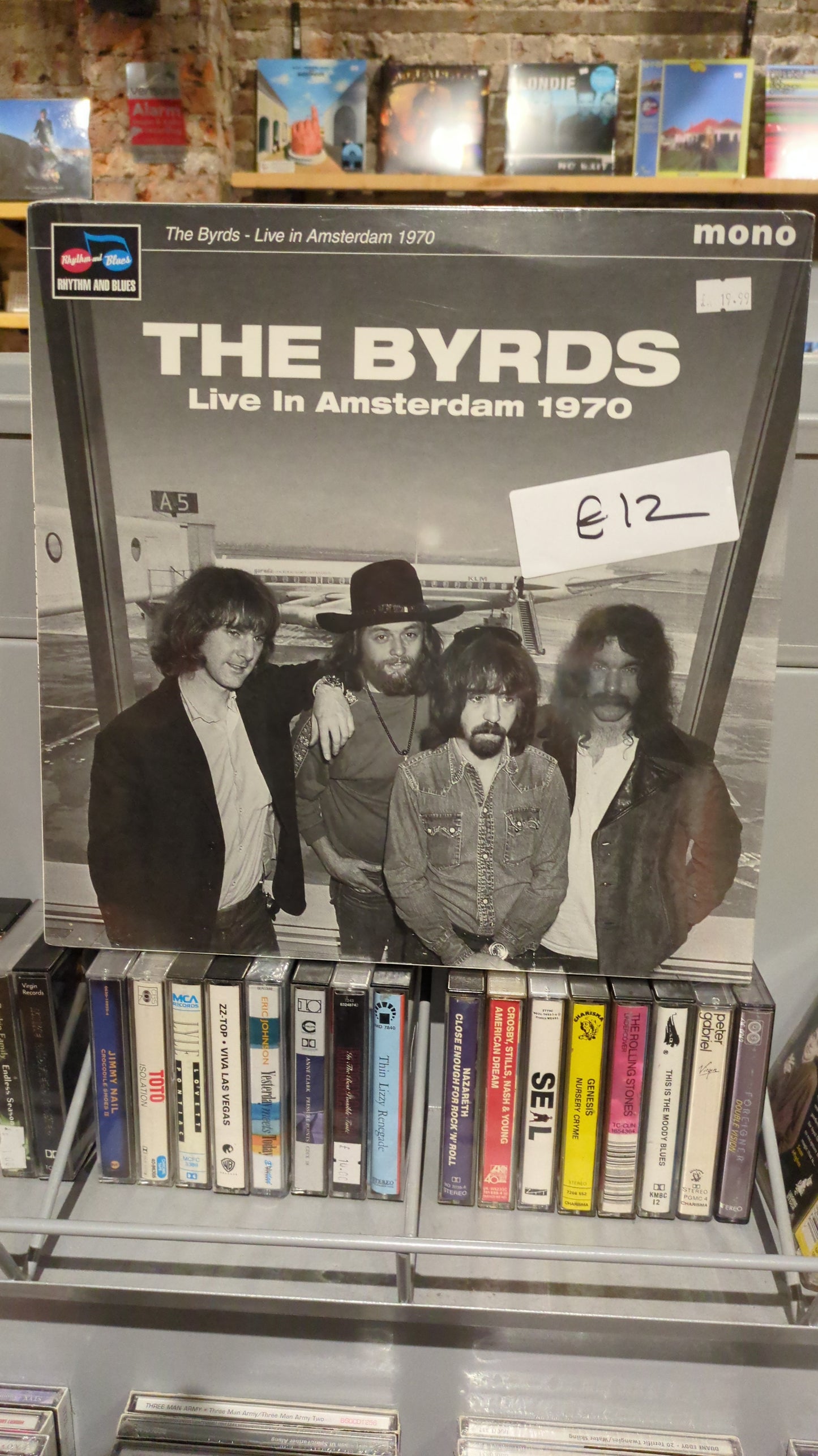 The Byrds - In Amsterdam 1970