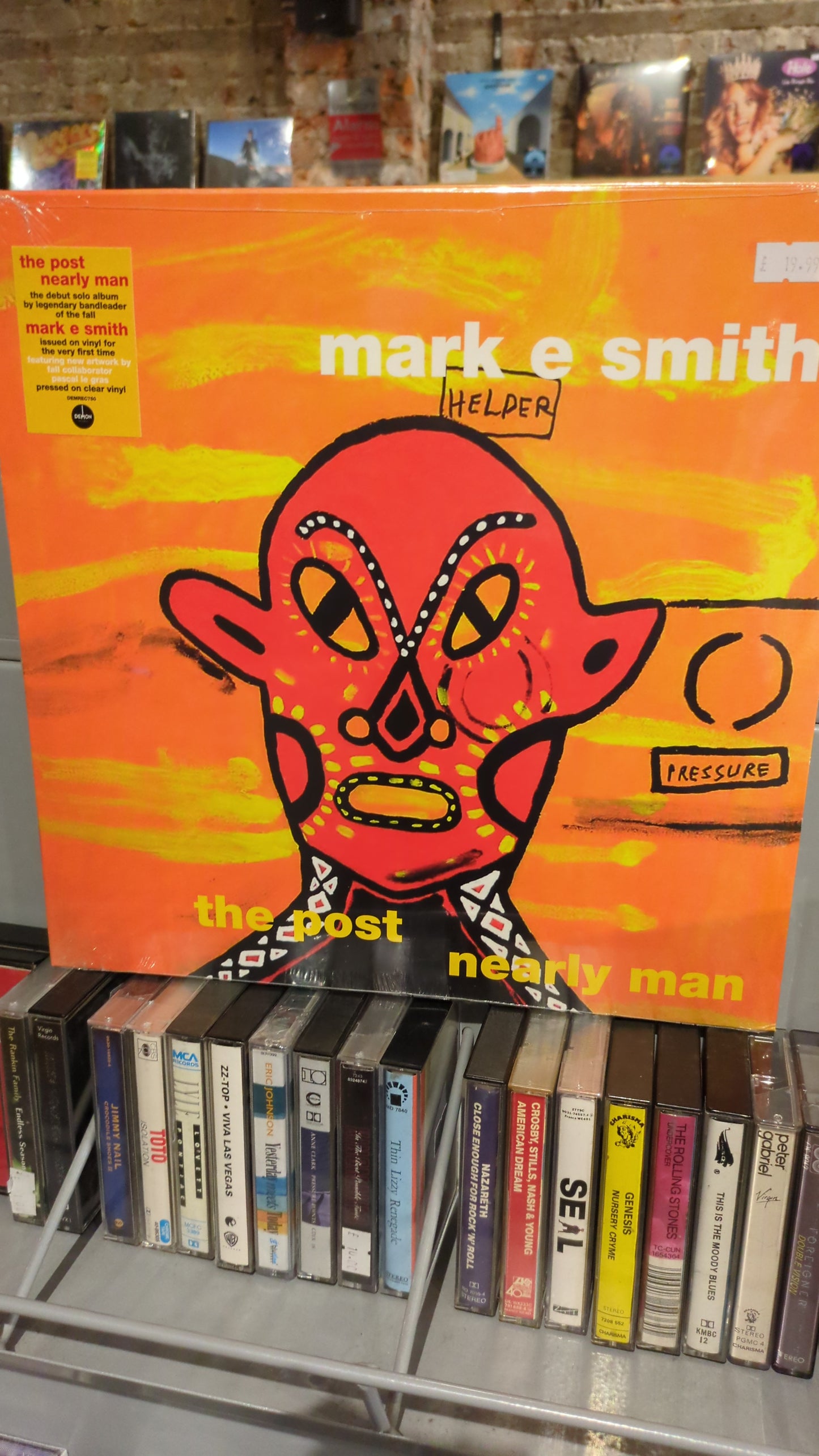 Mark E Smith - The Post Early Man