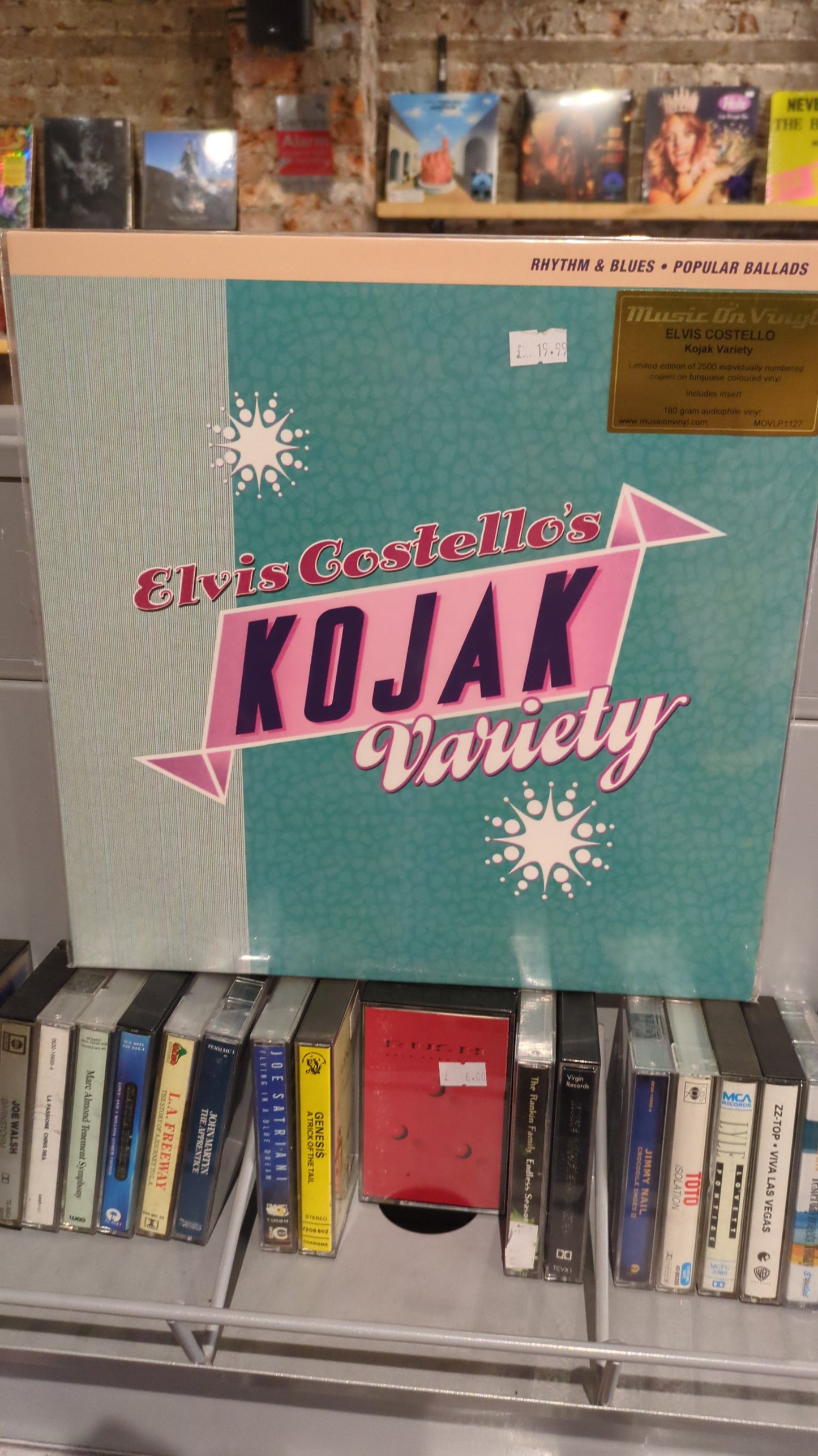 Elvis Costello - Kojak Variety