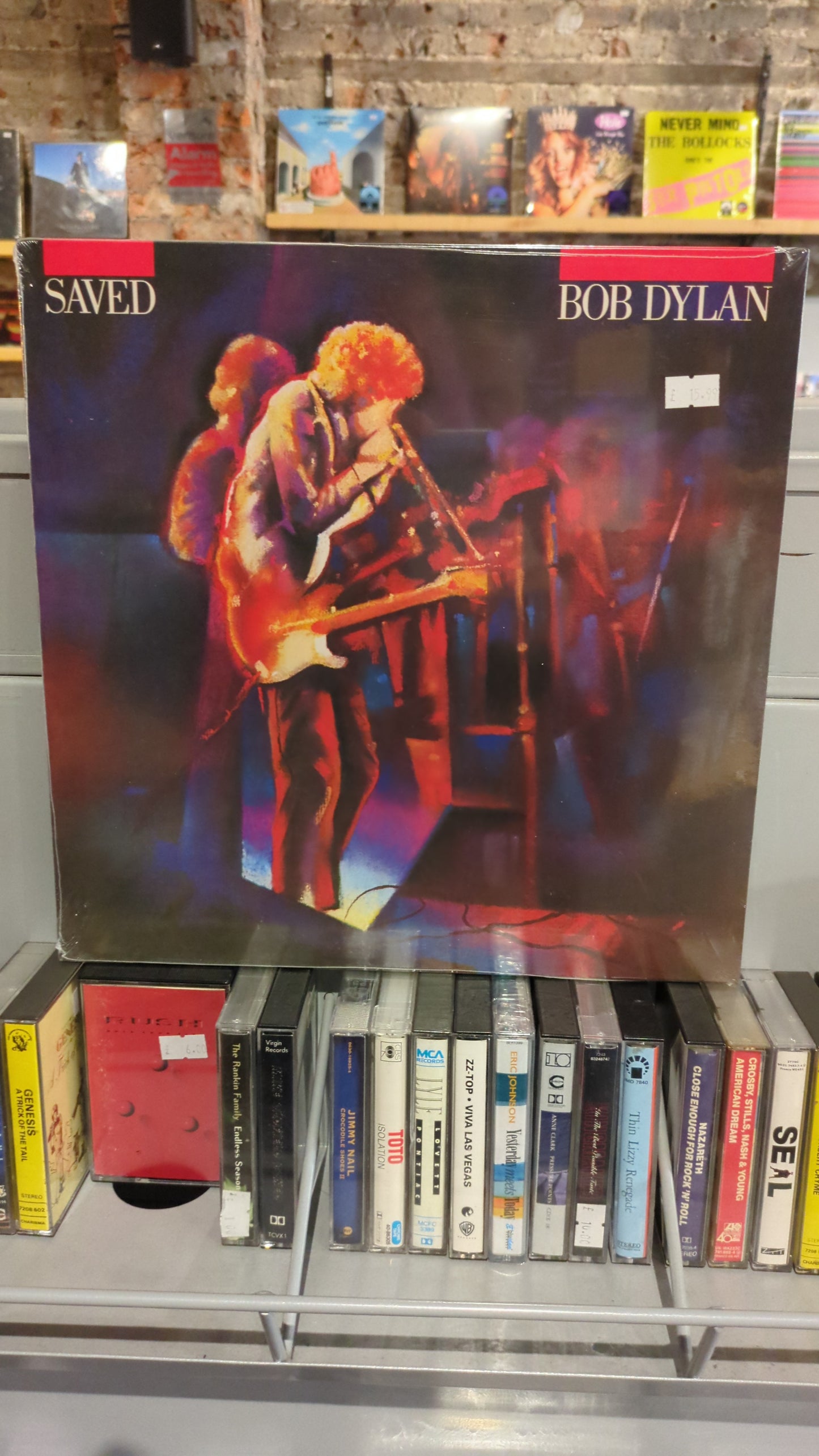 Bob Dylan - Saved