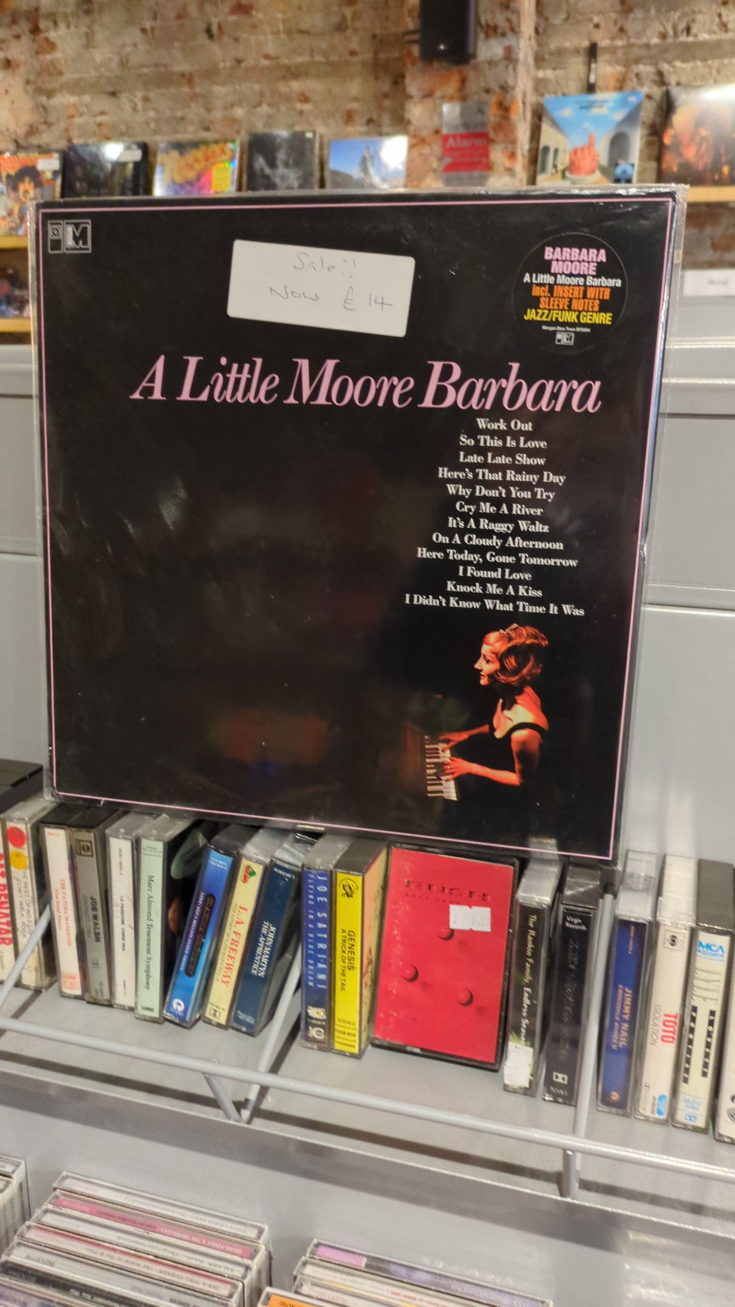 Barbara Moore - A Little More Barbara
