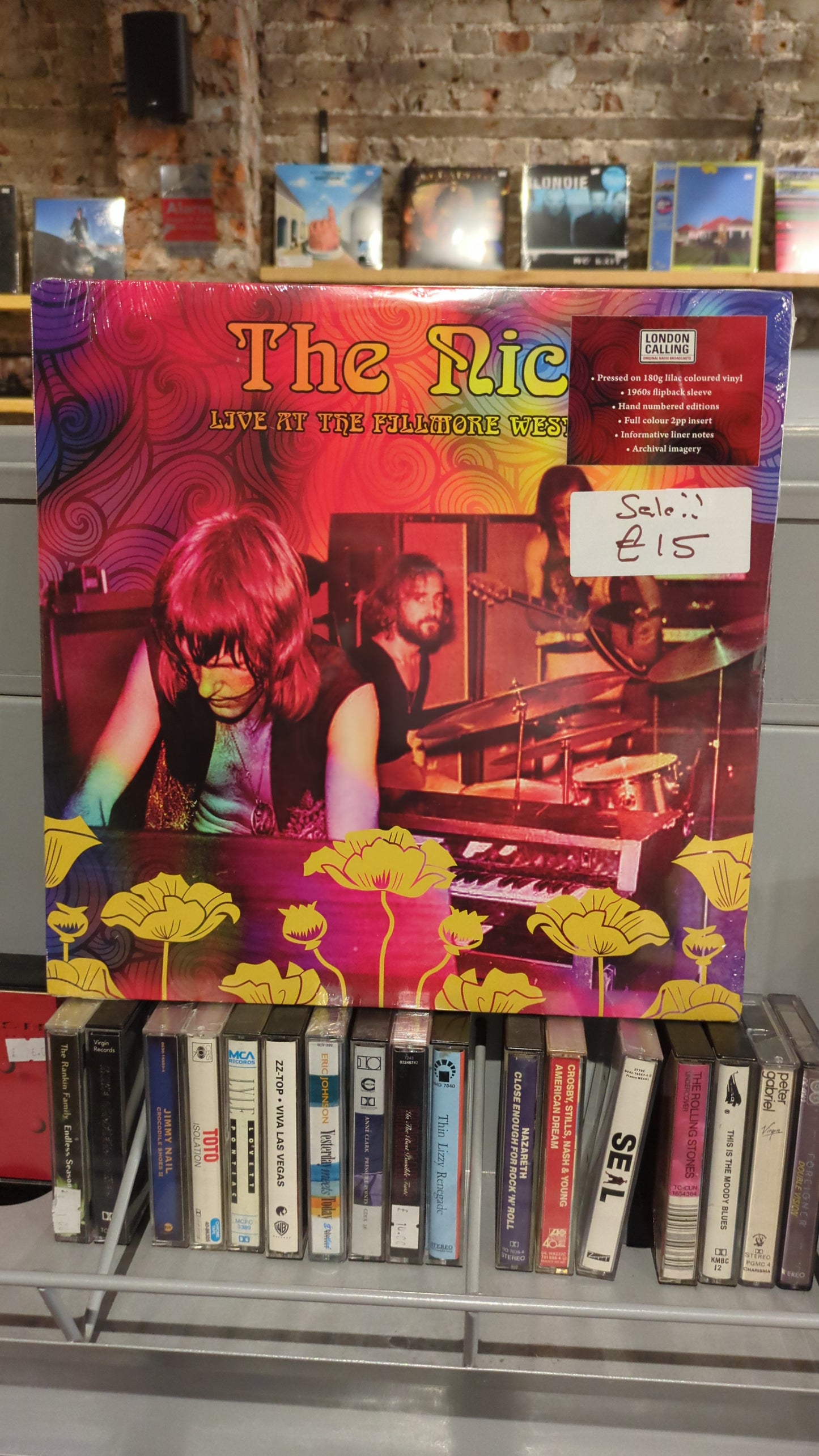 The Nice - Live Fillmore West