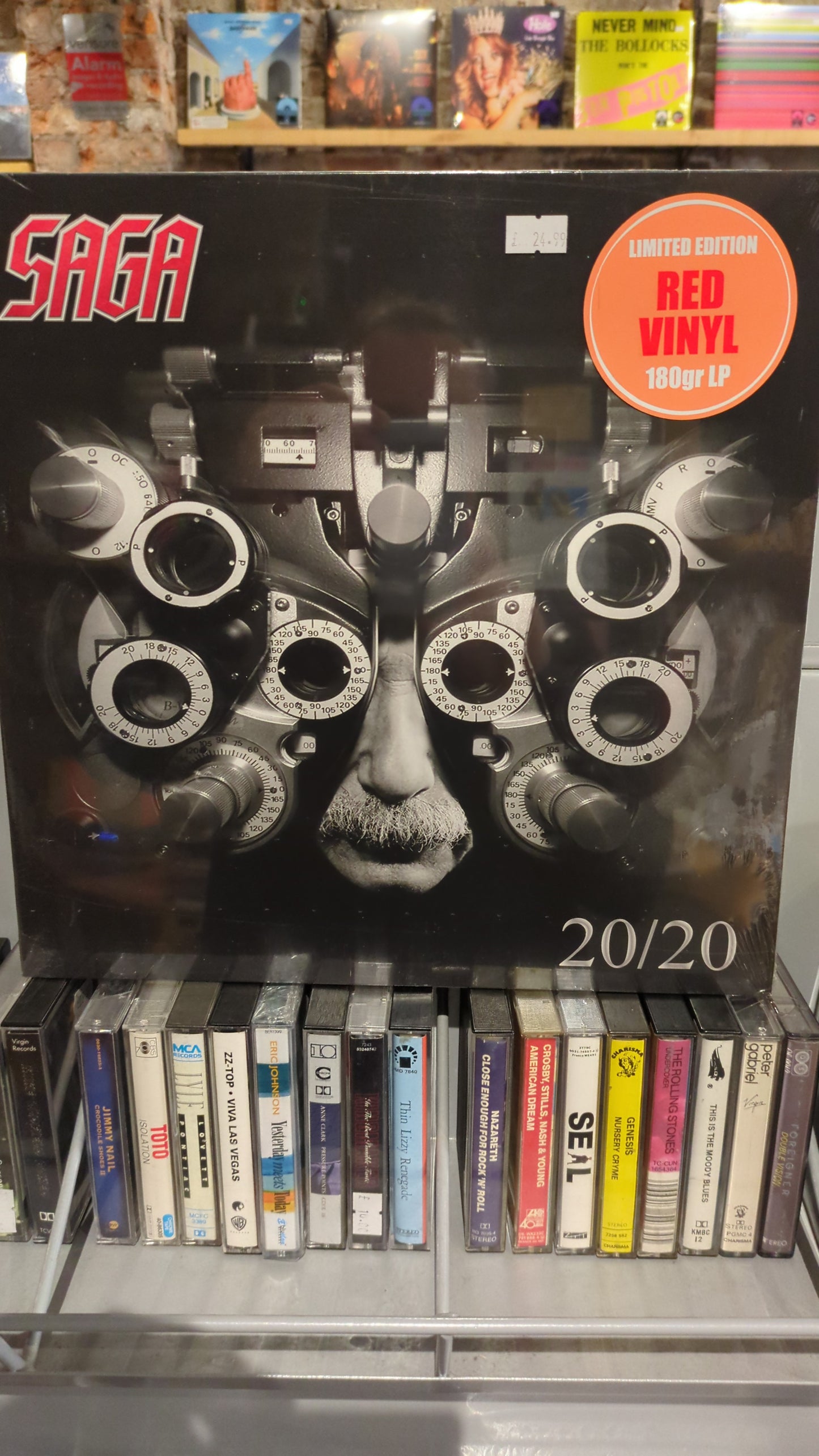 Saga - 20/20
