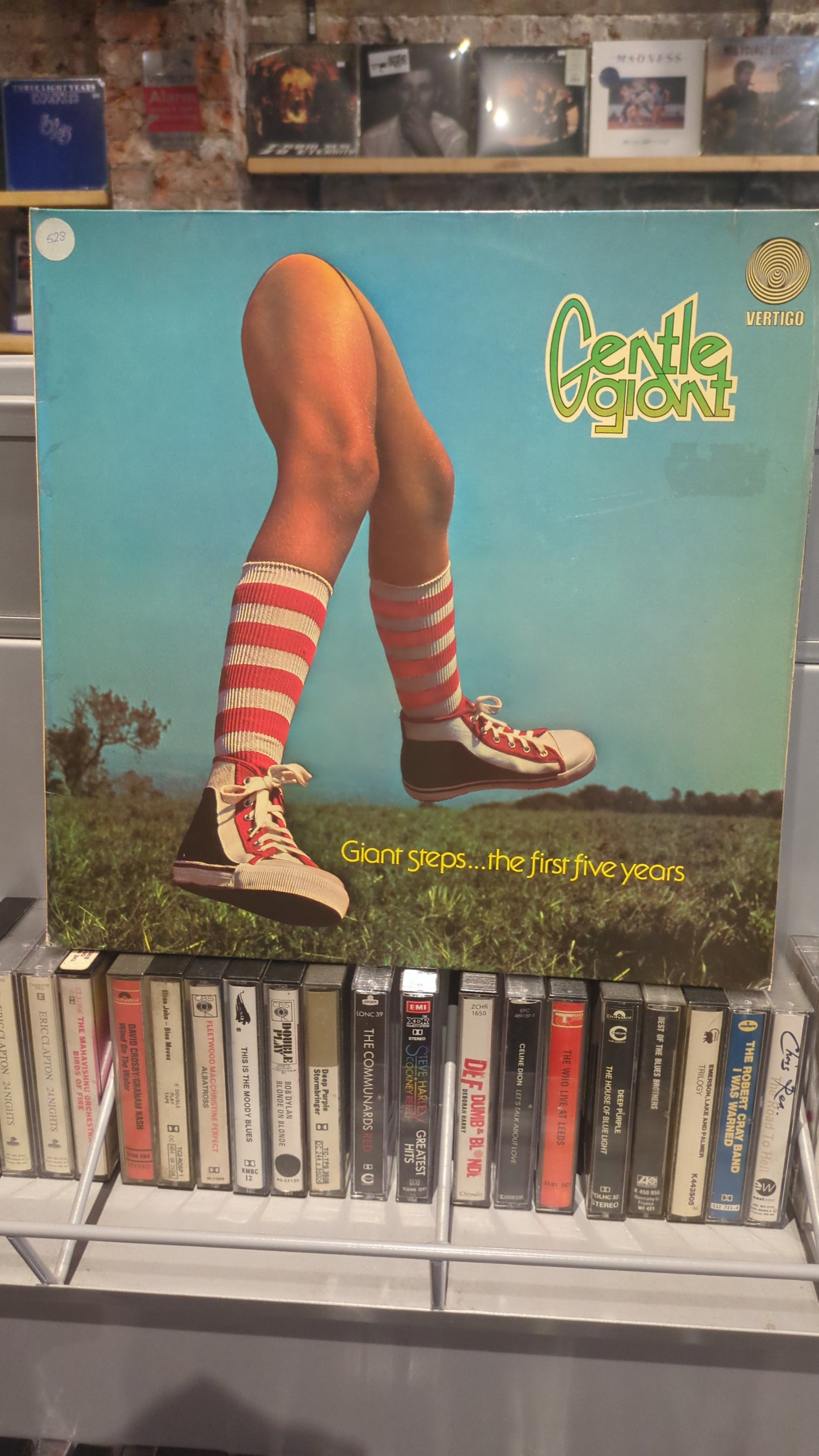 Gentle Giant - Giant Steps..the first five years 2LP