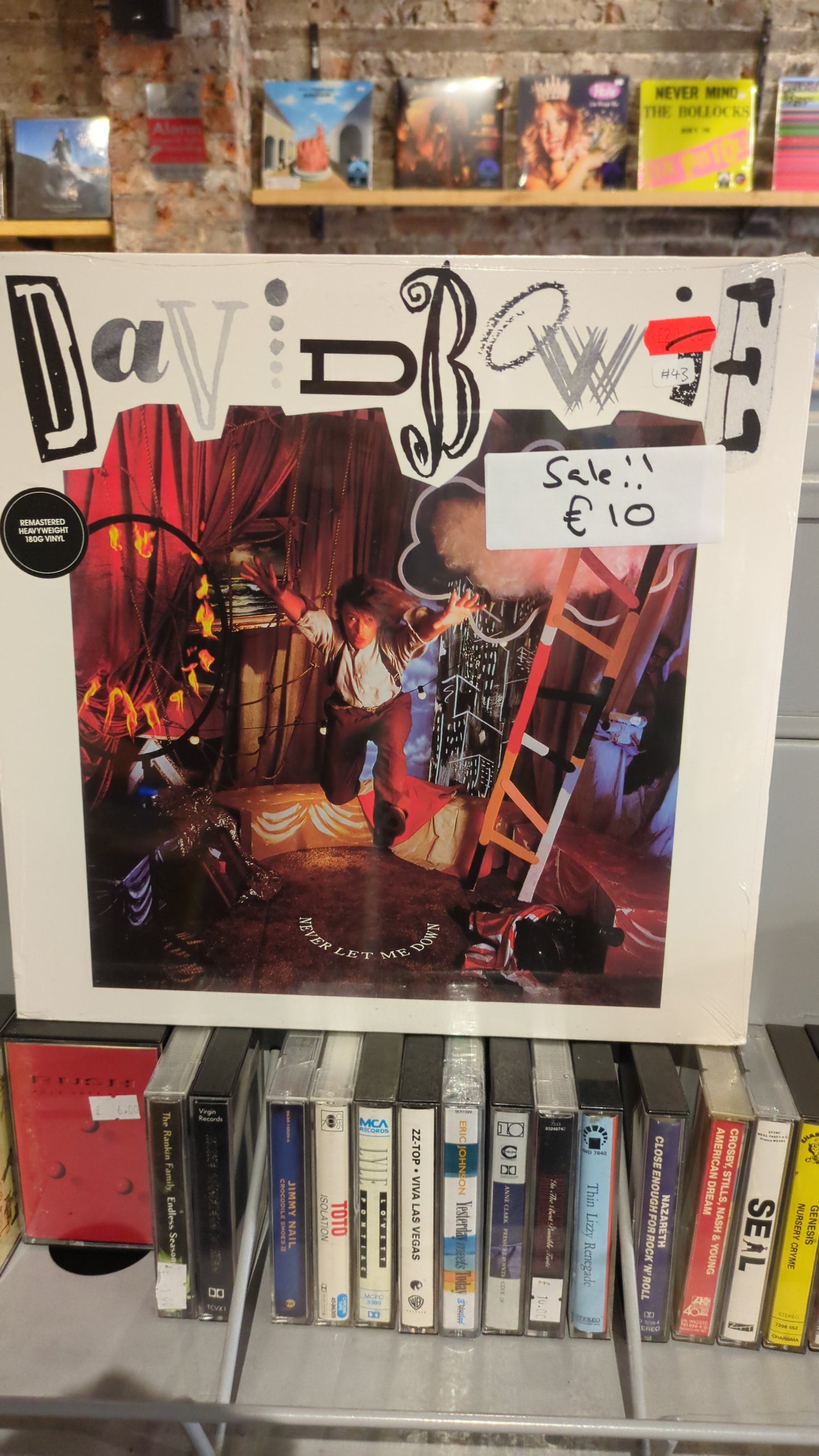 David Bowie - Never Let Me Down