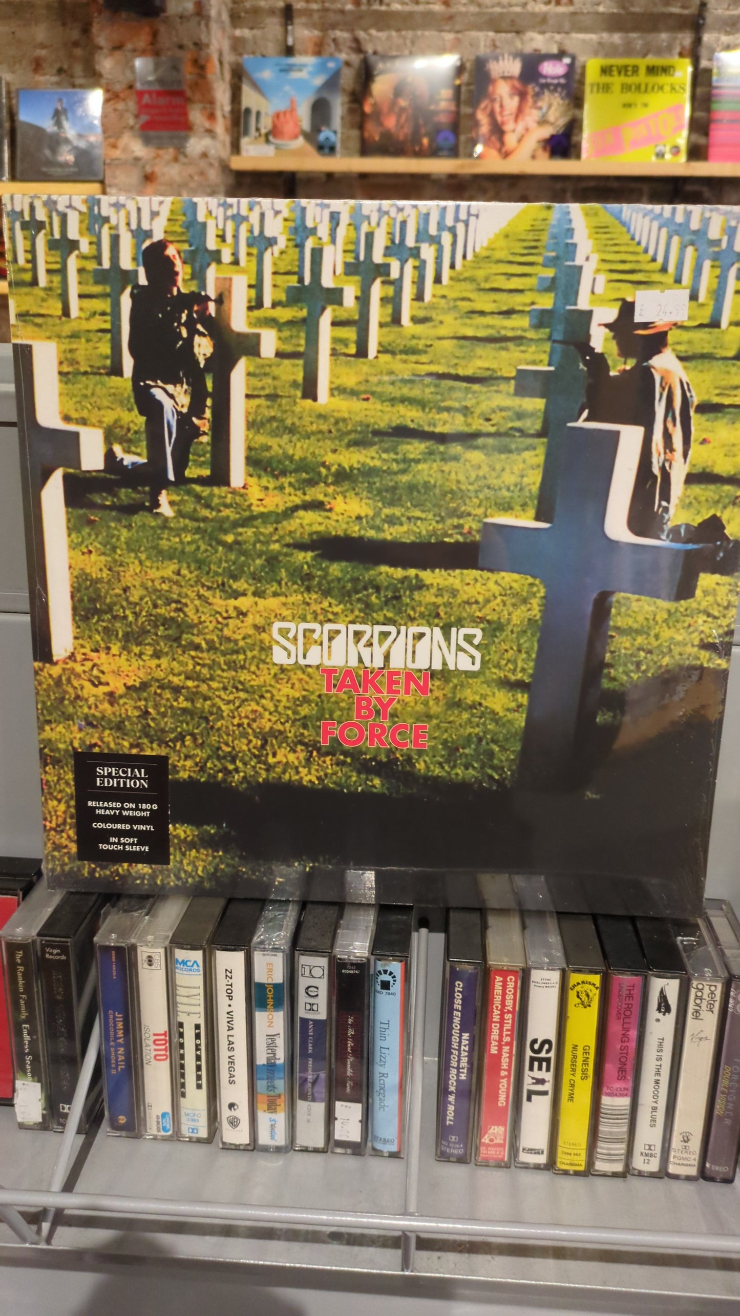 Scorpions - Taken By Force
