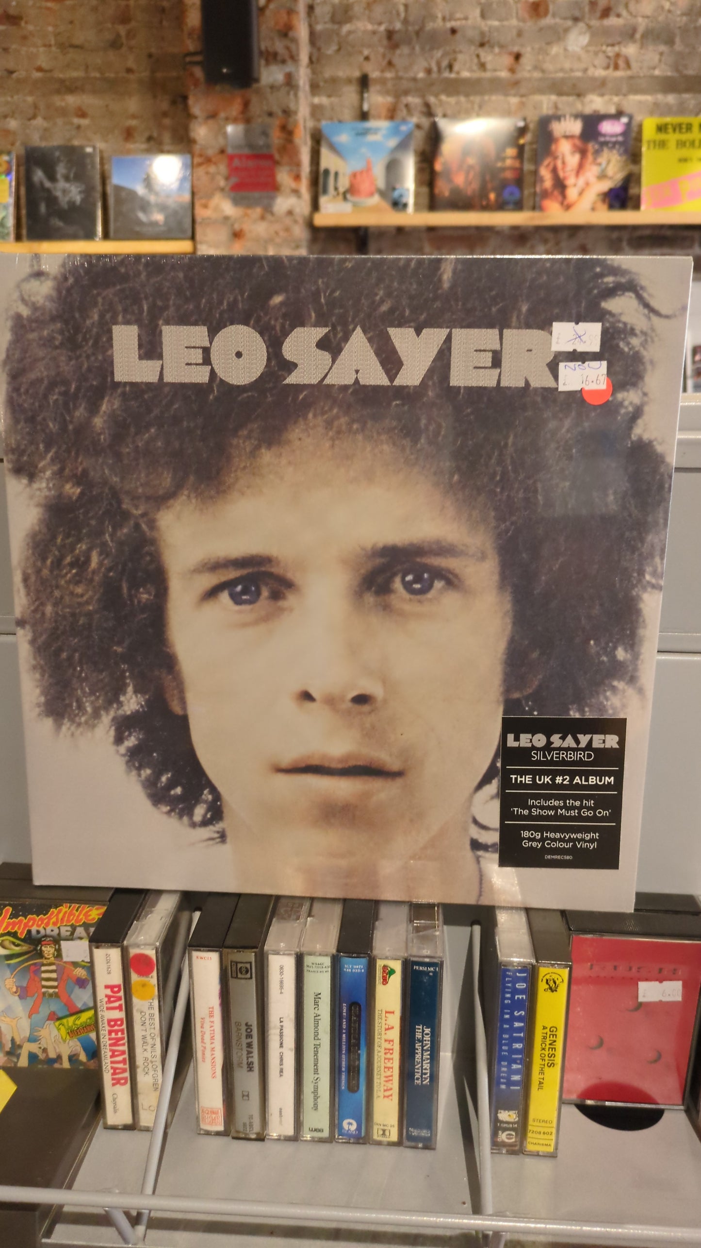 Leo Sayer - Silverbird