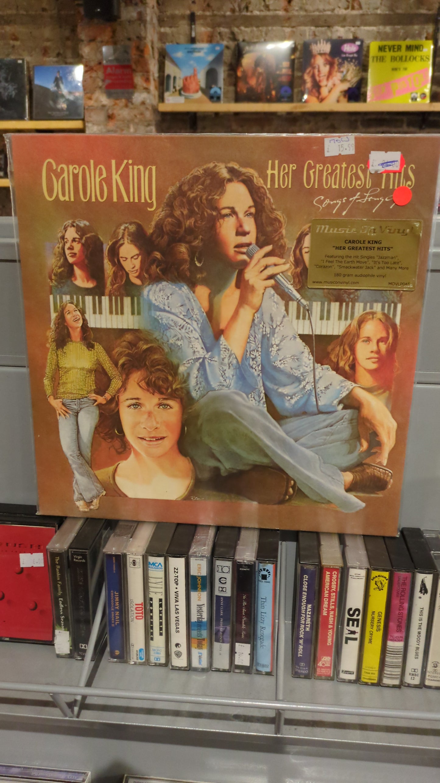 Carole King - Here Greatest Hits