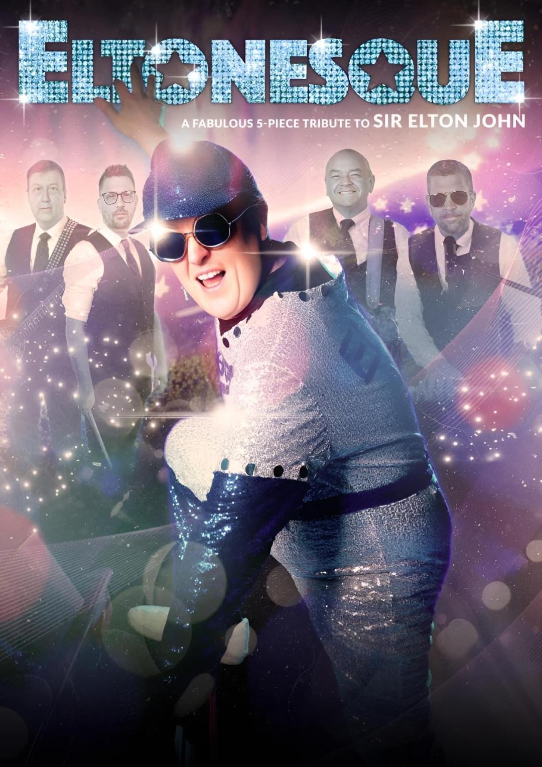 Eltonesque - Elton John Tribute Sat Feb 21st 2026 8pm-10pm