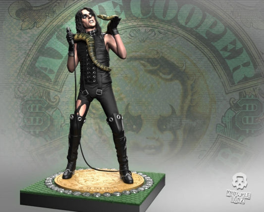 Alice Cooper II (Snake) Rock Iconz Statue