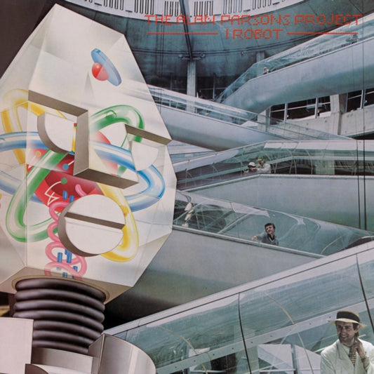THE ALAN PARSONS PROJECT - I  ROBOT (Clear)