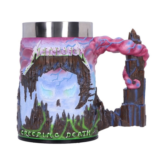 Metallica Creeping Death Tankard 15.5Cm