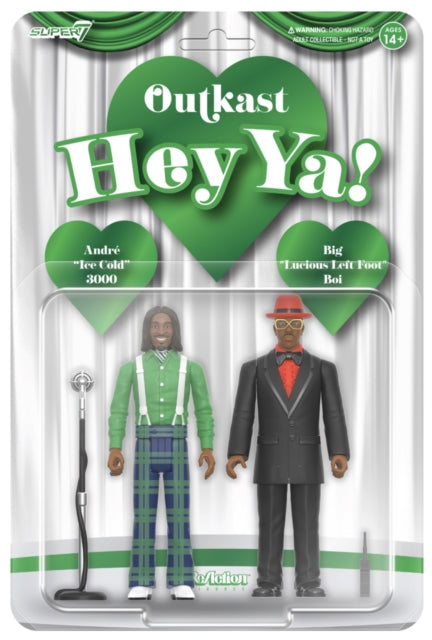 Outkast - Outkast (Hey Ya!) Reaction Figures Wave 04