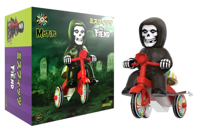 Misfits Super Cycles Fiend (Black W/ Red Trike)