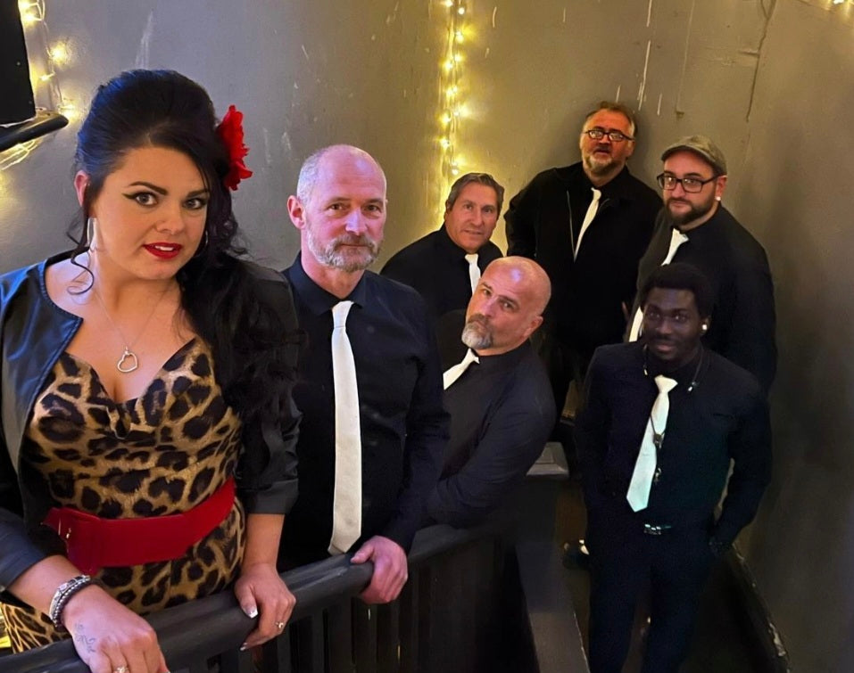 Amy's Winehouse Band -   Friday June 12th 2026  8pm-10pm