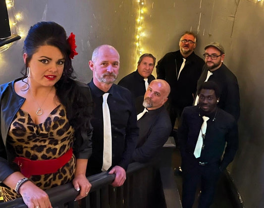 Amy's Winehouse Band -   Friday June 12th 2026  8pm-10pm