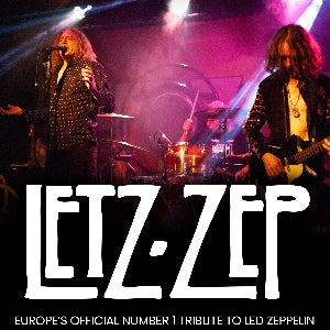 Letz Zep - Led Zeppelin Tribute Fri Sept 19th 2025 8pm-10pm