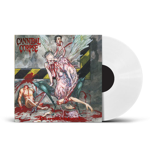 CANNIBAL CORPSE BLOODTHIRST  (EXCLUSIVE WHITE VINYL)