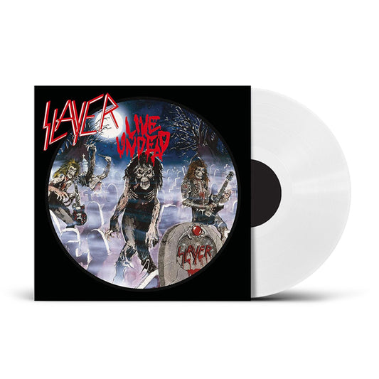 SLAYER - LIVE UNDEAD ( EXCLUSIVE WHITE VINYL)