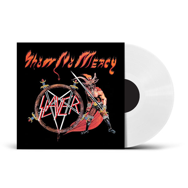 SLAYER SHOW NO MERCY ( EXCLUSIVE WHITE VINYL)