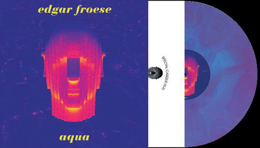 EDGAR FROESE - AQUA (MARBLE BLUE & WHITE VINYL)