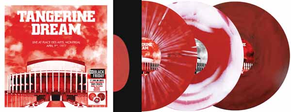 TANGERINE DREAM PLACE DES ARTS, MONTREAL - APRIL 9TH, 1977 (COLOURED VINYL 3LP) BLACK FRIDAY 2025
