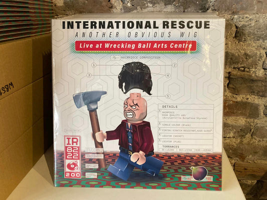 INTERNATIONAL RESCUE - ANOTHER OBVIOUS WIG  2LP