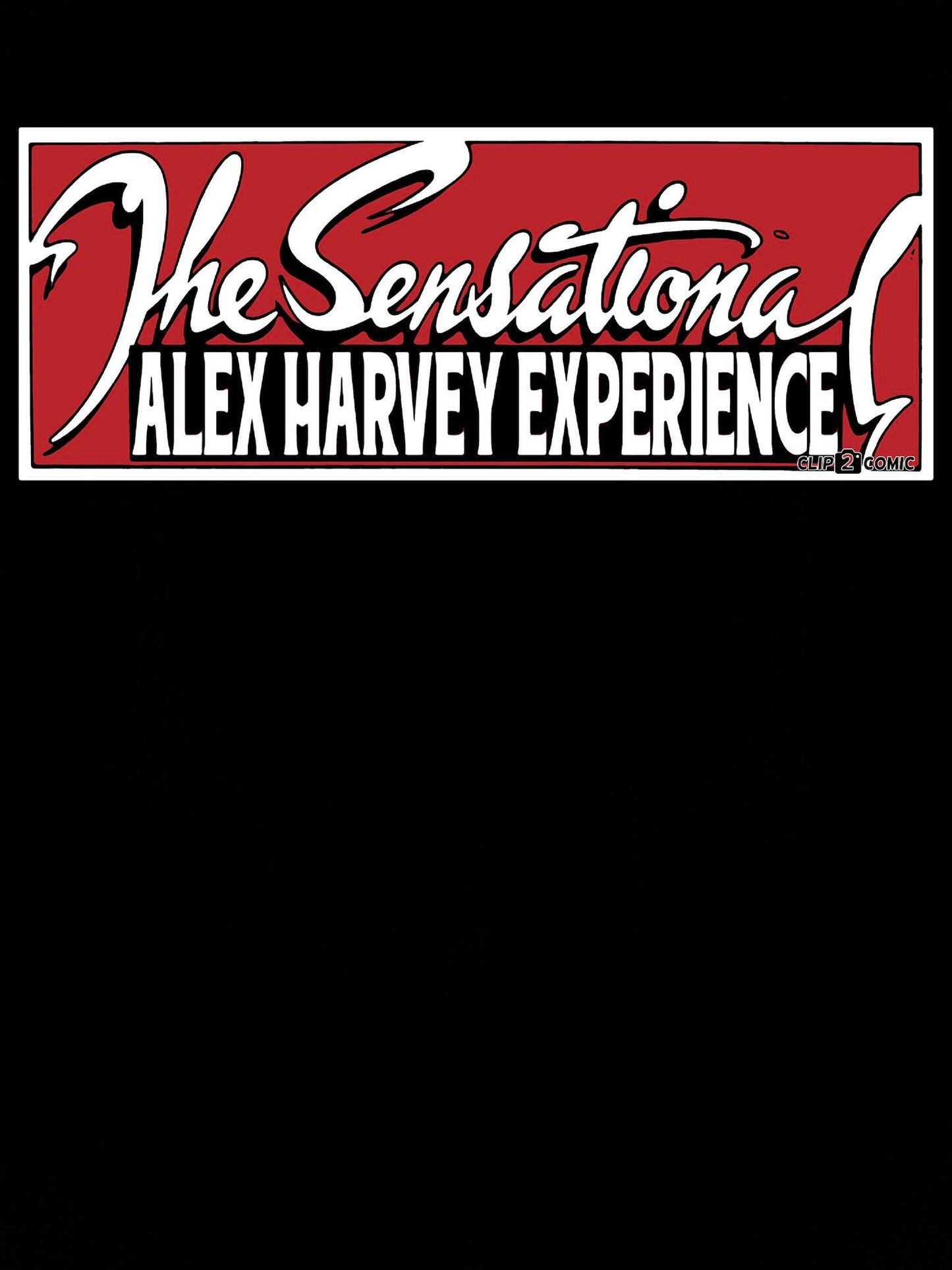 The Sensational Alex Harvey Experience  Sat Oct 4th (8pm) / Sun Oct 5th (2pm) Weekend Ticket