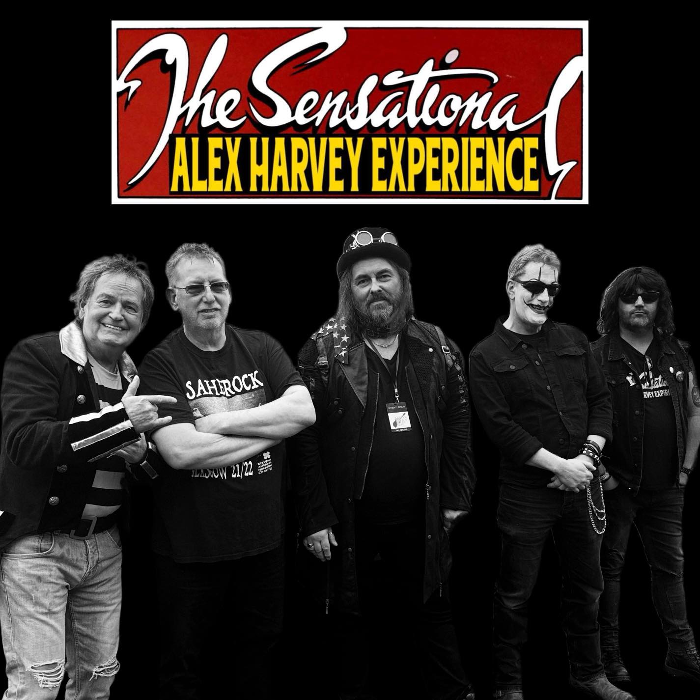 The Sensational Alex Harvey Experience  Sat Oct 4th (8pm) / Sun Oct 5th (2pm) Weekend Ticket