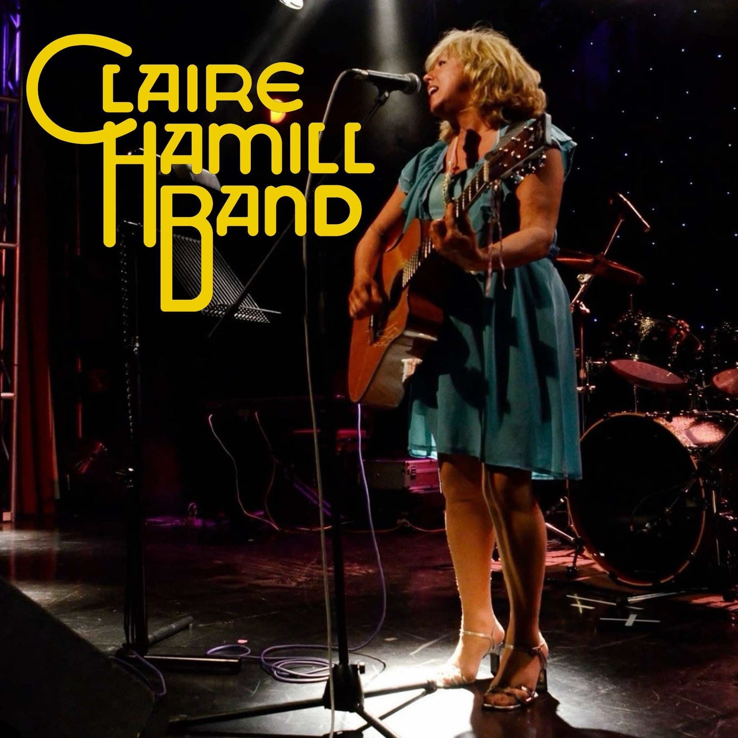 Claire Hamill Band    Sat Aug 23rd 2025  8pm-10pm