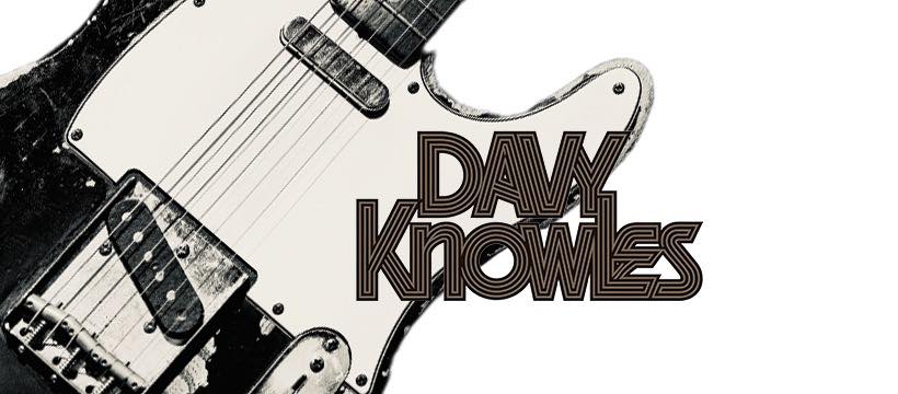Davy Knowles Band -  Sun June 7th 2026  7pm-9pm