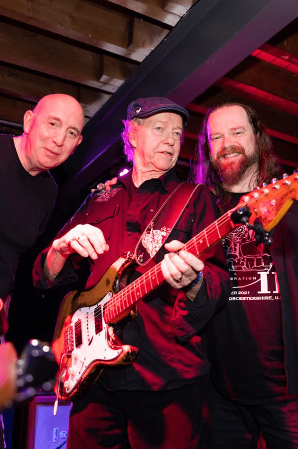 Eric Bell Trio   -   Sat March 14th 2026   8pm-10pm