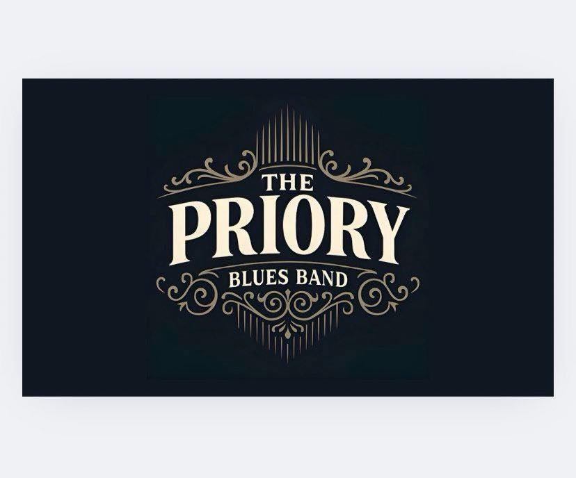 The Priory Blues Band  - Sun Feb 22nd 2026    2pm-4pm