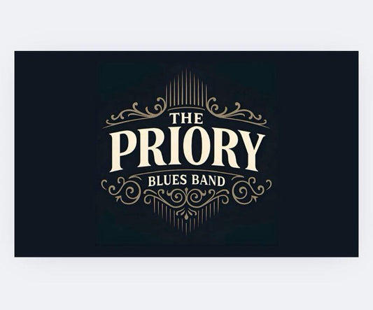The Priory Blues Band  - Sun Feb 22nd 2026    2pm-4pm