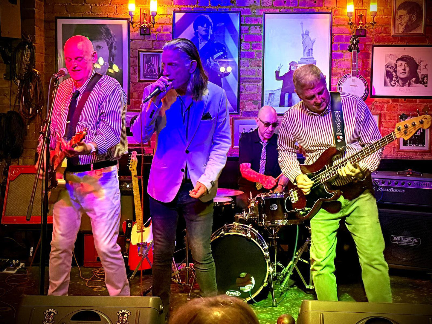 The Feelgood Band -  Sunday Feb 1st 2026   2pm-4pm